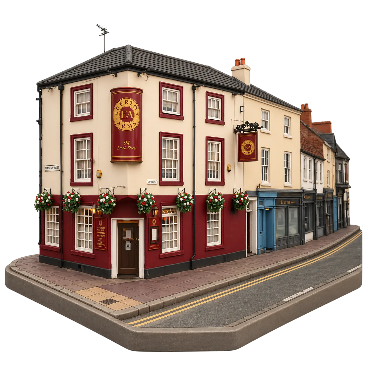 The Egerton Arms